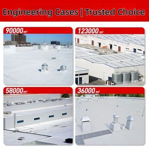 Nano Thermal Insulation <b>Paint</b> Waterproof Roof Heat-Reflective Coating Cooling <b>Paint</b> for Steel Tiles <b>UV</b>-Reflective Thermal - Product Image 6