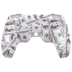 เคสสำหรับคอนโทรลเลอร์ PS5 - ฝาครอบซิลิโคนสลักลายด้วยเลเซอร์ - Product Image 3