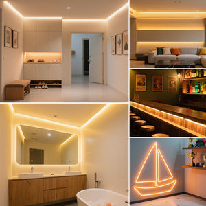 Produttore 4*8 6*12 6*13 8 8*15mm Mini striscia al <span class=keywords><strong>Neon</strong></span> flessibile per interni 24V 12V <span class=keywords><strong>120</strong></span> led/m P67 impermeabile <span class=keywords><strong>tubo</strong></span> al <span class=keywords><strong>Neon</strong></span> in Silicone - Product Image 3