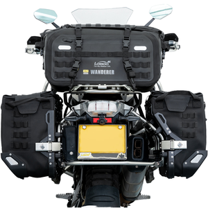 <span class=keywords><strong>Loboo</strong></span> Schnellverschluss-Seitentasche 20L Wasserdichte Hängeaufbewahrung Chunfeng 700mt Motorrad Karottenform Radieschenform Kunststoff 1 Jahr - Product Image 1