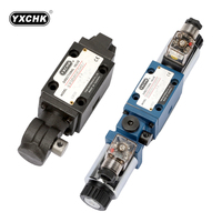Groupe de vannes proportionnelles hydrauliques Rexroth Type Lander 4WEMM6E60 6J60 6G60/AW220N9Z5L haute efficacité 4 voies