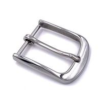 Boucle de ceinture carrée à une broche en alliage Ziny robuste de 40mm de vente chaude