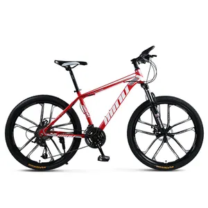 OEM ODM SUSPENSIÓN COMPLETA titanio bicicleta de montaña 36 bicicleta de montaña de carbono cuadro de descenso para adultos