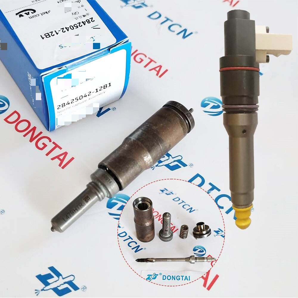 DAF PACCAR MX13 Euro6 Fuel Injector - 1972591 BEBJ1D00003