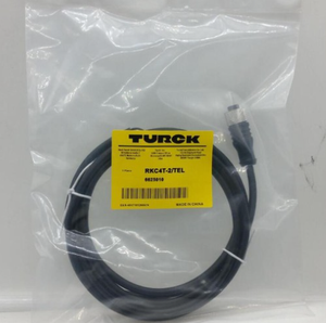 Cable de Conexión para Sensor RKC4T-2/TEL - Transferencia de Señal/Conexión Rápida - Flexible y Resistente al Aceite para Cableado Industrial - Product Image 1