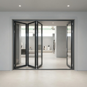 Puertas Plegables Clearview, Sistema de Puertas Plegables de Vidrio sin Marco, Puerta Plegable de Vidrio y Aluminio para Casa - Product Image 2