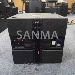 Système de sonorisation professionnel pour extérieur, enceintes actives en ligne HDL 35-AS, 15 pouces, 2200 W de puissance de crête, 40-140 Hz - Product Image 3