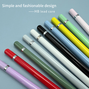 Macaron-Colored Texture HB <strong>Pencil</strong> Customizable Student Sketch Metal <strong>Pencil</strong> with Appealing Appearance Color - Product Image 3