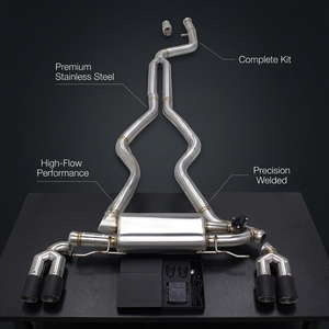 Sistema de Escape Catback Valvetronic para <span class=keywords><strong>BMW</strong></span> X5 <span class=keywords><strong>M50</strong></span> 4.4T G05 2019-2023, Acero Inoxidable SUS304, Silenciador Catback - Product Image 1