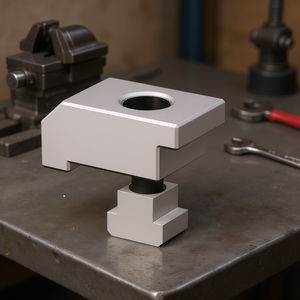 Ttake Standard Side Bracket for Modular Vise 10mm Hole Bench Mounting - Product Image 3