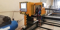 Contrôleur de découpe plasma compact 2 axes, solution complète avec couple et hauteur, kit de contrôleur CNC plasma SZGH-Z4