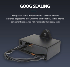 Domi Tụ Quạt <span class=keywords><strong>CBB61</strong></span> 10 Uf 400V Quạt Điều Hòa Không Khí E163532 Tụ Máy Điện Nhỏ - Product Image 5