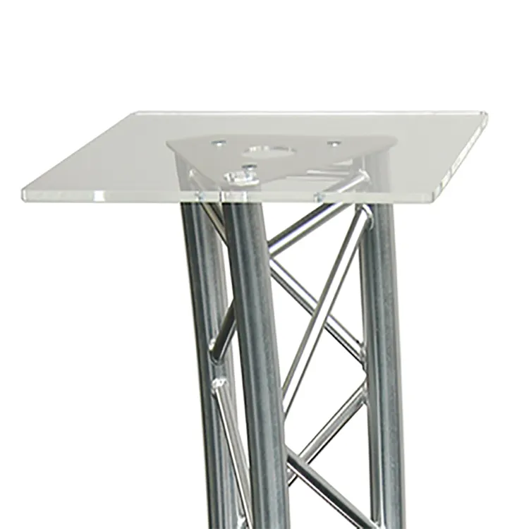 Truss Hiển Thị Cho Sự Kiện Hiển Thị Nhôm Lectern Podium Giàn