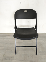 Chaises de jardin pliantes en plastique léger - Design moderne pour une utilisation en extérieur