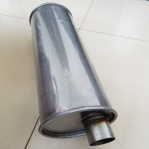 Silenciador de revestimiento de sonido de coche Universal superventas especial, piezas de automóvil, tubos de escape de coche de acero inoxidable de alta calidad, silenciador de escape - Product Image 6