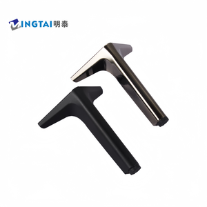 Vente en gros usine : Pieds <span class=keywords><strong>de</strong></span> meuble, pieds <span class=keywords><strong>de</strong></span> canapé, pieds <span class=keywords><strong>de</strong></span> <span class=keywords><strong>table</strong></span>, accessoires <span class=keywords><strong>de</strong></span> luxe pour armoires et canapés, en <span class=keywords><strong>fer</strong></span> chromé doré - Product Image 3