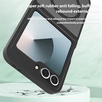Antichoc avec étui de téléphone portable pliant dur mat magnétique pour Samsung Galaxy Z Flip 6 Z Fold 6 Razr 50 Ultra Razr Plus