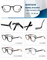 2025 unisexe luxe rétro acétate lunettes haute qualité optique lunettes cadre classique Style lunettes luxe plaque