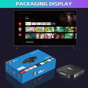 Proveedor Chino de Alta Calidad, Chip <span class=keywords><strong>S905X4</strong></span> <span class=keywords><strong>S905Y4</strong></span>, 4 Núcleos, 4GB 16GB 32GB, Video HD, Android TV Box - Product Image 6