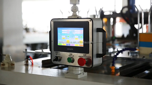 Hoàn toàn tự động giấy máy dập nổi cốc giấy quạt máy dập nổi cà phê nóng tách trà tay áo máy dập nổi - Product Image 3