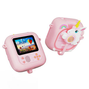 מצלמת צבע מצחיקה מצלמת נייר צילום תרמי צעצועים מצלמה דיגיטלית מתנות צעצועים צעצועים בצורת דינוזאור ילדים מצלמה מיידית - Product Image 5