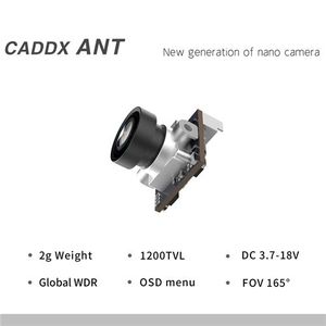 Arceau de caméra FPV ultraléger, ANT 1200TVL, Global WDR OSD, 1.8mm, Nano caméra 4/3 pour RC FPV, tinybow, cerceau, cure-dents mombula6 - Product Image 1