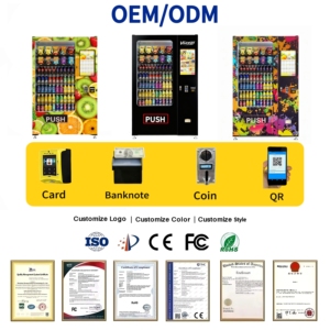 Vivorax açık gıda çikolata <span class=keywords><strong>Bar</strong></span> kartı ve nakit okuyucu gıdalar yiyecek ve içecekler için içecek ve aperatifler otomat - Product Image 5