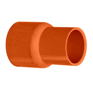 ข้อต่อท่อร้อยสายไฟฟ้า PVC สีส้ม ยี่ห้อ AC BR OR  ทนไฟ ได้มาตรฐาน ISO9001 ขนาด 20 มม. 50 มม. ผลิตในเวียดนาม - Product Image 1