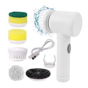 Cepillo Eléctrico Giratorio Multiusos para Limpieza de Cocina, Tanques, Zapatos y Platos - Product Image 3
