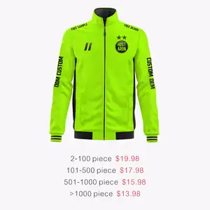 HOSTARON kualitas tinggi seri Teamwear sepak bola seragam desain baru OEM kustom pria kaus sepak bola baju olahraga cetak