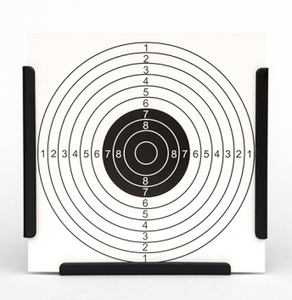 Cibles en papier de tir à l'air de 14*14cm pour pièges à cône Gamo et boîte en métal BB Catcher Target Holder Pellet Trap Hunting - Product Image 6