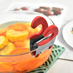 Soporte para Ollas Zenidoo Ecológico de Plástico y Acero Inoxidable con Agarre Antideslizante y Antiescaldaduras, con Clip para Olla y Abrazadera para Cuchara - Product Image 4