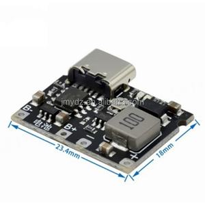 บอร์ดเพิ่มแรงดันไฟฟ้า 3.7V เป็น 5V 9V สำหรับมัลติมิเตอร์  ปรับแต่งได้ ใช้กับแบตเตอรี่ลิเธียม 18650  พร้อมฟังก์ชั่นชาร์จและจ่ายไฟ  โมดูลปรับค่าได้ 2A - Product Image 1
