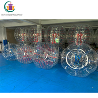 Ballon de football gonflable de bulle de costume de boule de pare-chocs de l'adulte TPU/PVC de vente chaude d'usine