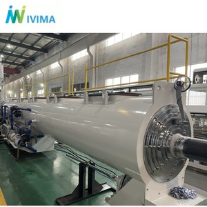 Polyethylene ống máy làm/<span class=keywords><strong>PE</strong></span> ống làm thiết bị/HDPE Ống đùn dây chuyền sản xuất - Product Image 5