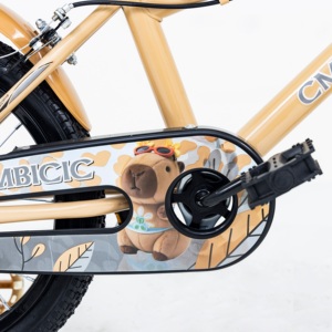 Trottinette <span class=keywords><strong>Spiderman</strong></span> unisexe de 12 pouces avec cadre en acier, vitesse unique, roues d'apprentissage, pédale à roulettes et panier en plastique - Product Image 5