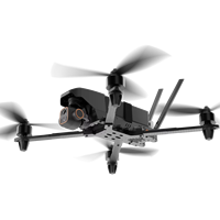 Kit FPV d'imagerie thermique SKYDROID MX330T+ avec télécommande intelligente à longue portée de 20 km.