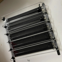 TXL661 Organisateur de canettes de soda Distributeur pour réfrigérateur Organisateur de boissons Distributeur automatique Pousseur Glide Organisateur de boissons pour réfrigérateur