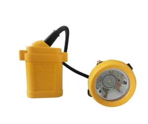 Lámpara de minero KL5LM recargable LED de alto brillo impermeable de alto lumen