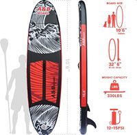 En stock planches de sup gonflables planches à pagaie planche à pagaie debout jeu d'eau surf accessoires standard Isup
