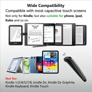 New Arrival RF điều khiển từ xa trang Turner nhựa tương thích Kindle Kobo không dây máy ảnh video ghi âm từ xa cho iPhone iPad - Product Image 4