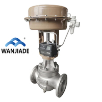 Vanne de régulation pneumatique à diaphragme souple à siège unique YH100PR |   Duplex SS 2205/4A/WCB/CF8/CF3M |   DN15-DN125 |   Personnalisable