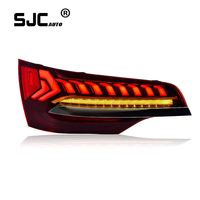 SJC voiture feux arrière pièces pour Audi Q7 Q7L 06-09 10-15 feux arrière feu arrière LED Signal frein inversion feu de stationnement mise à niveau LED