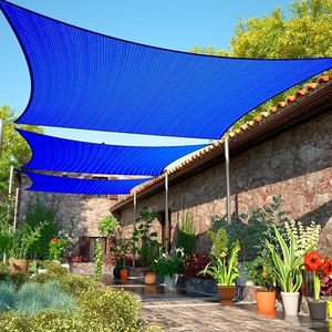 <span class=keywords><strong>Toldo</strong></span> <span class=keywords><strong>Rectangular</strong></span> para Patio Exterior con Protección Solar y Sombra - Product Image 2