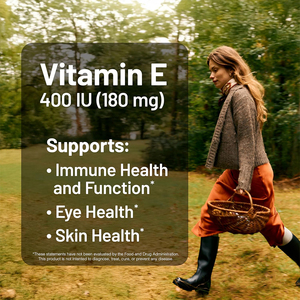 แคปซูลวิตามินอีแบบซอฟเจล ปราศจากกลูเตน ได้รับการรับรองฮาลาล ผลิตแบบ OEM/ODM สำหรับสุขภาพภูมิคุ้มกัน ดวงตา และความงาม ปราศจากน้ำตาลและคาร์โบไฮเดรต - Product Image 6