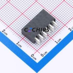 SSW-106-01-F-D Pin Socket Through hole Component (THT),P=2.54mm Connector 2.54mm 2.54mm Through Hole Double Row - Product Image 2
