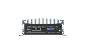 คอมพิวเตอร์แบบฝังตัวสี่คอร์ N100 I5ขนาดเล็ก8G 2 Lan 8 * USB WIFI6 HD VGA Dual Display สำหรับงานอุตสาหกรรมใหม่ - Product Image 6