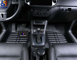 Alfombrilla de Coche de Cuero PVC Antideslizante 5D, Nuevo Diseño 3D, <span class=keywords><strong>Accesorios</strong></span> <span class=keywords><strong>para</strong></span> Coche, <span class=keywords><strong>para</strong></span> Conductor con Volante a la Derecha, Compatible con <span class=keywords><strong>CX3</strong></span>, CX5, <span class=keywords><strong>para</strong></span> Toyota, <span class=keywords><strong>para</strong></span> Honda - Product Image 3