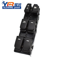 Nuevo interruptor maestro elevalunas eléctrico del lado del conductor OEM 935703S000RY para Sonata YF I45 2011-2015, Plug & Play, reemplazo directo de OE