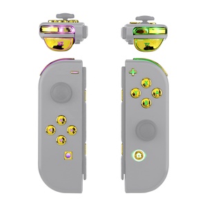 Kit LED DFS à 7 couleurs et 9 modes avec boutons transparents pour manettes NS Switch et Switch OLED - Product Image 6
